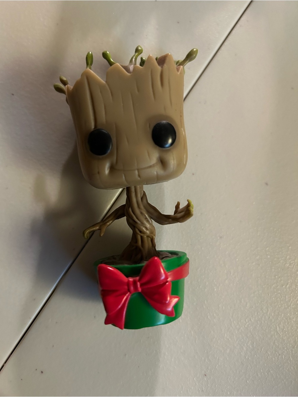 Funko Holiday Groot Pop! Vinyl - Brown, Green & Red